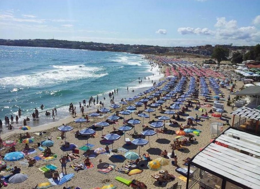 20 процента ръст на туристите очакват по Южното Черноморие