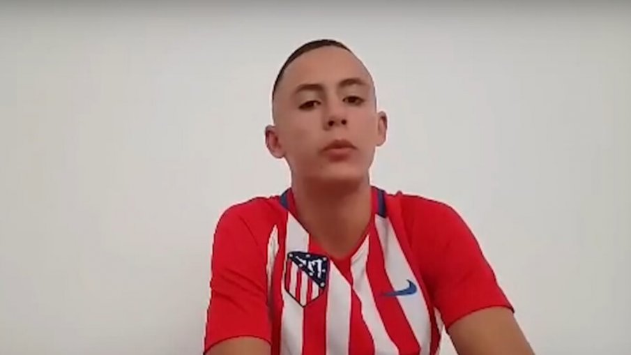 Наш тийнейджър прави фурор в Атлетико (М)