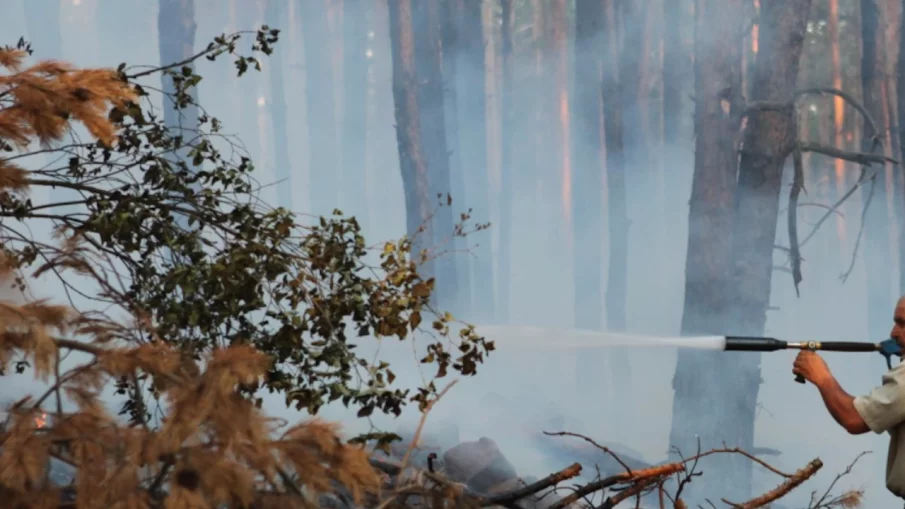 Има ли замърсяване на въздуха след пожара в Кремиковци