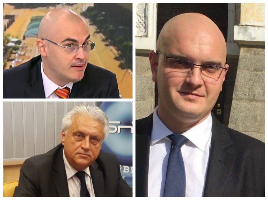 Журналистът Ивелин Николов към Хаджигенов: След като не подкрепяте Петър Илиев, подкрепяте ли Бойко Рашков? Или има двоен стандарт