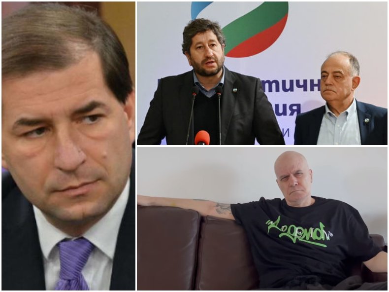 Борислав Цеков захапа “Демократична България”: Не им дадоха министерски кресла и тлъсти дробчета от властта и зинаха срещу Главния анцуг на Републиката