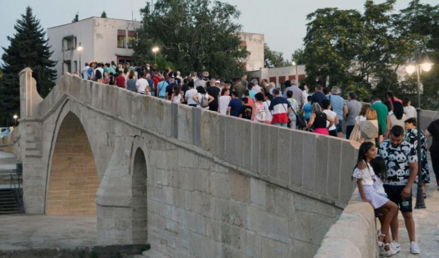 Откриха ремонтирания Гърбав мост в Харманли