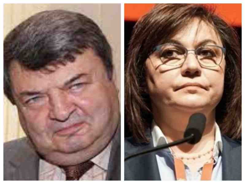 Георги Божинов гневно пред ПИК за днешните врътки на БСП: Упражнението на Корнелия Нинова показва, че е безпомощна и се крие зад гърба на Националния съвет