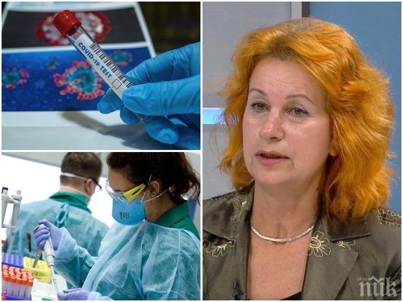 ОПАСНА ПРОГНОЗА - Проф. Ива Христова: Нова COVID вълна се задава в края на есента