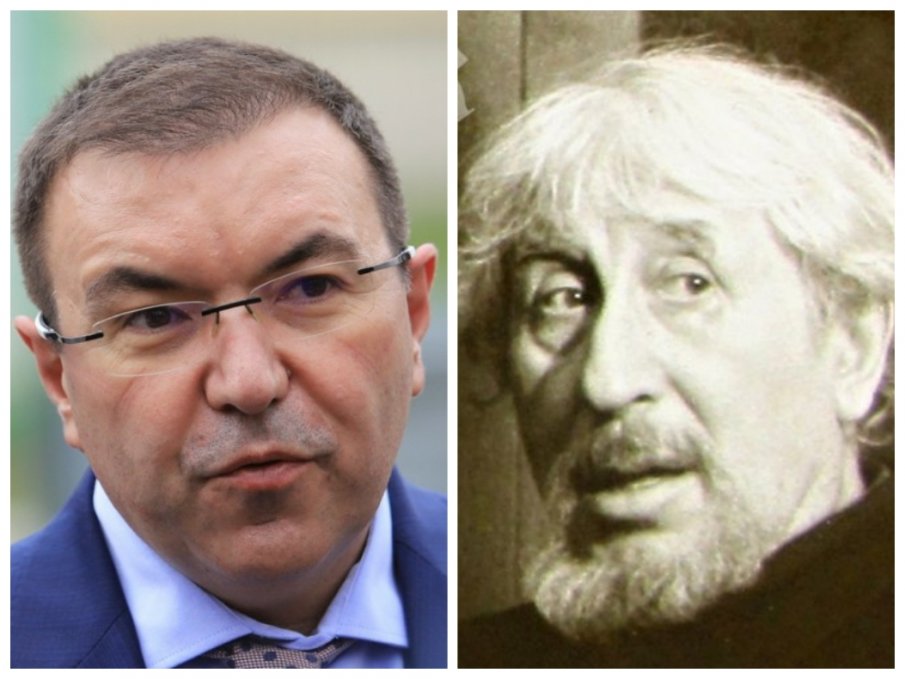 Проф. Костадин Ангелов цитира Радой Ралин за простака