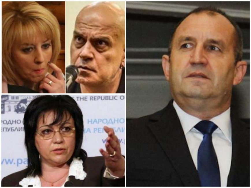 ИЗДАДОХА СЕ! След партията на Слави и мутрите на Мая бързат да подкрепят Радев