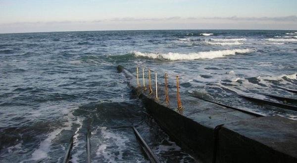 ДНСК наложи строителна забрана за отходната тръба в Синеморец