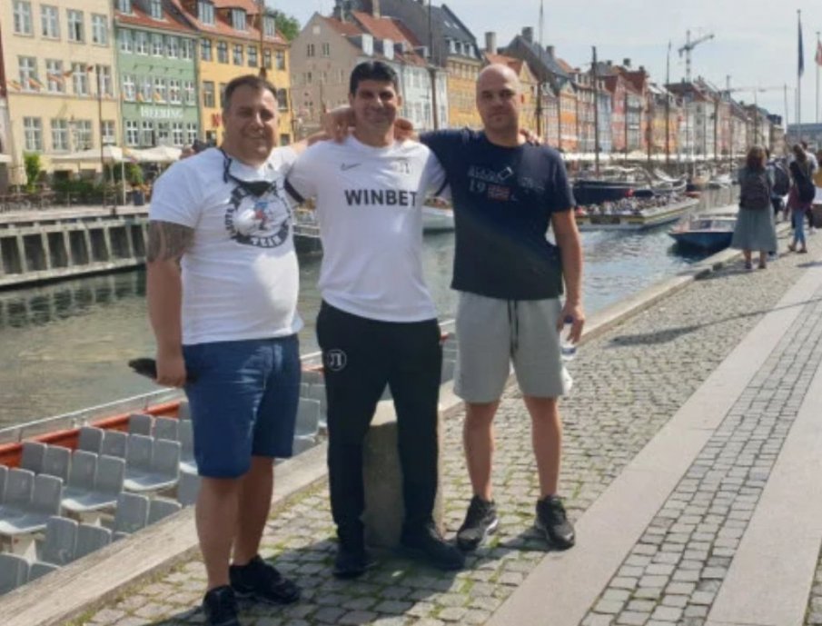 Гей парад стресна Локо в Копенхаген