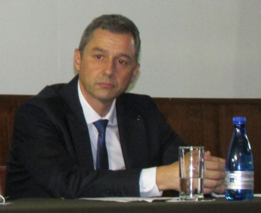 Димитър Балев е новият директор на полицията в Пловдив