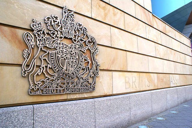 Британец, служител от посолството в Берлин, шпионирал за Русия