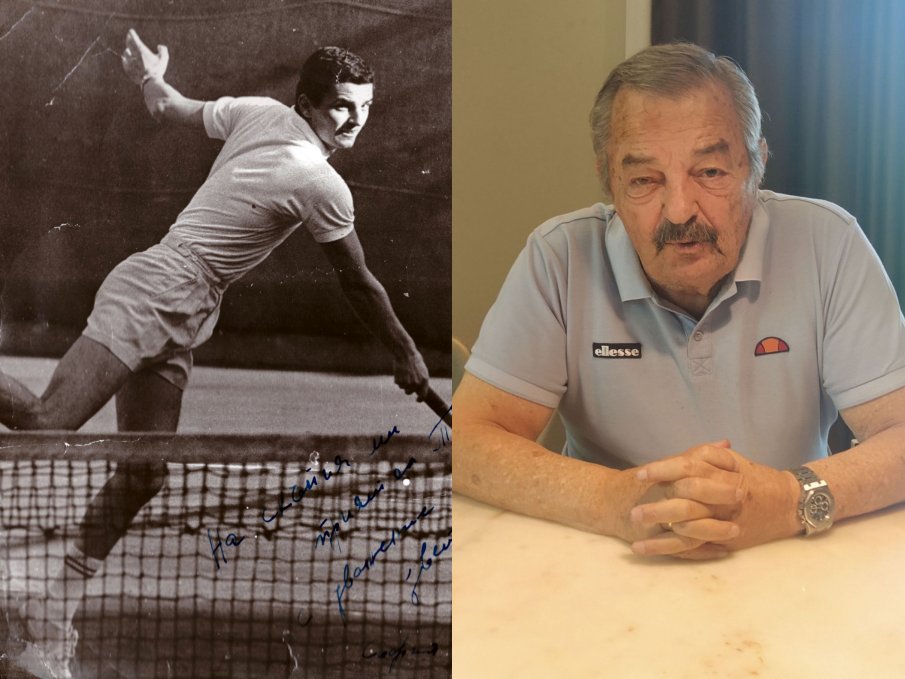 Легендата Стефан Цветков - Големия Цъф празнува 80 години (ГАЛЕРИЯ)