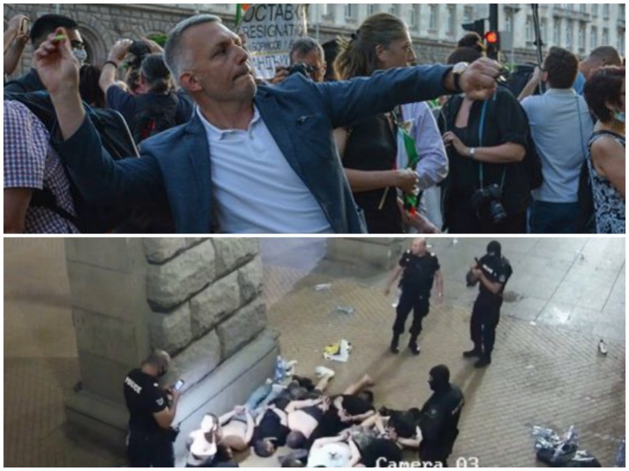 Брейкинг.бг: Едностранната “истина“ за полицейското насилие. Записите на Хаджигенов са известни, показвани са в съда