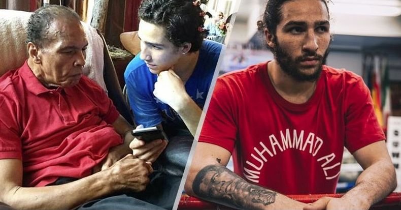 Внукът на Мохамед Али дебютира с победа в професионалния бокс