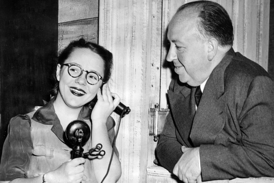 На 93 години почина дъщерята на Алфред Хичкок