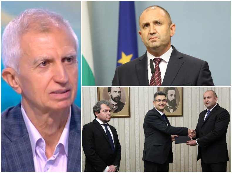Проф. Пламен Панайотов: Народът е категоричен - няма да даде никой да ...