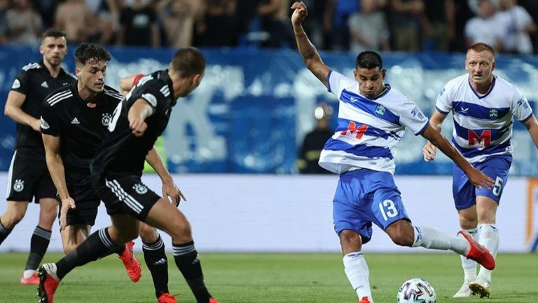 ЦСКА удари лидера в Хърватия, продължава похода си в Европа