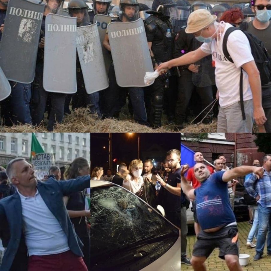 Какво се крие зад манипулацията на Рашков/Хаджигенов за бити протестиращи