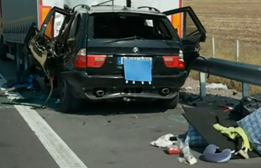 Тежко остава състоянието на двете жени, пострадали в катастрофата край Драгоман