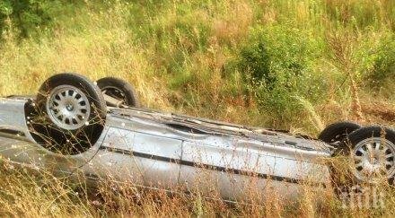 Катастрофа край Симитли прати в болница 15-годишно момиче