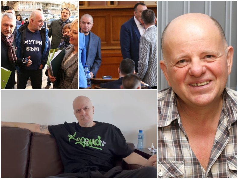 Михаил Вешим: Мутри, вън! ни докара мутри вътре, с 65 депутати ИТН не могат да налагат мнение