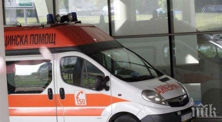 72-годишна жена беше блъсната в Благоевград, в района на полицията.