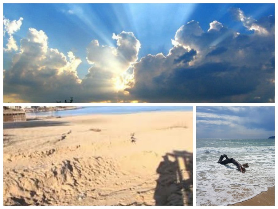 ЖЕГИТЕ ОТСЛАБВАТ: Слаб вятър носи облаци, температурите падат и ще са между 30 и 35°