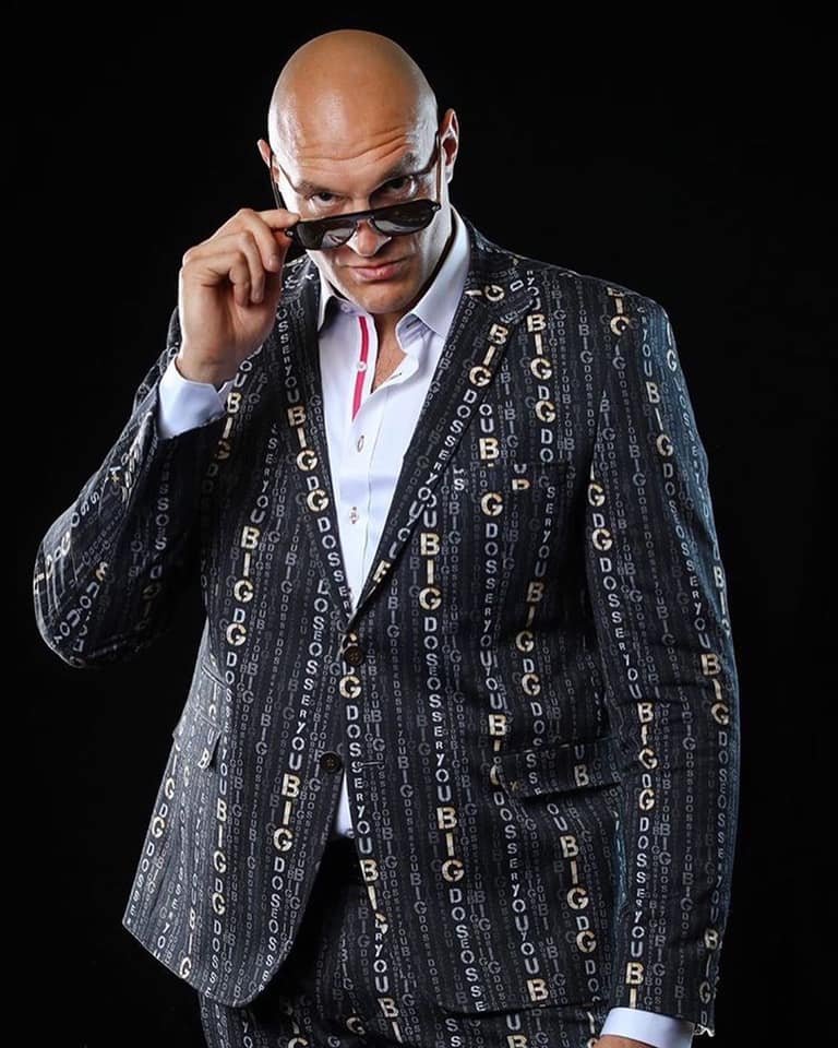 Тайсън Фюри е в несвяст - новородената му дъщеричка е в интензивното: Молете се за нея (СНИМКА)