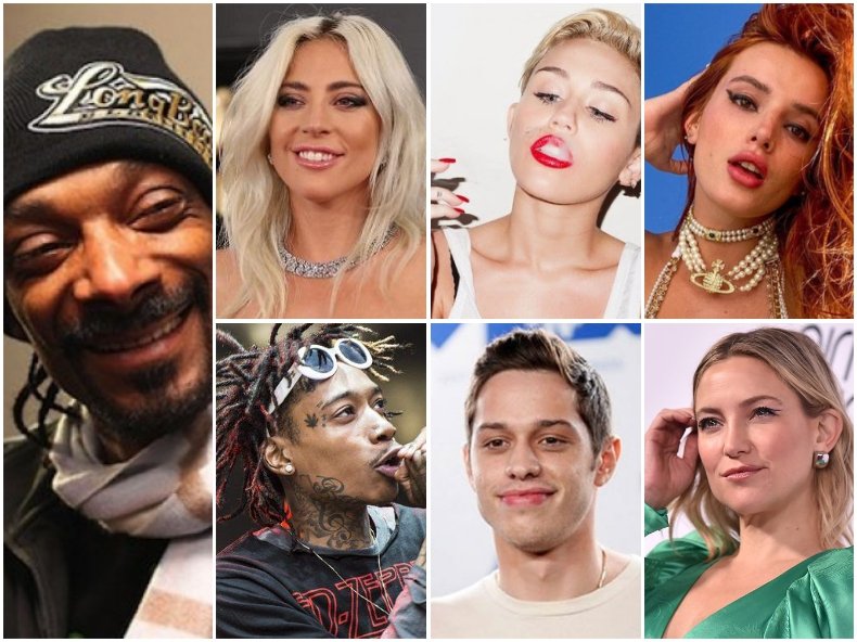 Вижте кои звезди са почитатели на тревата