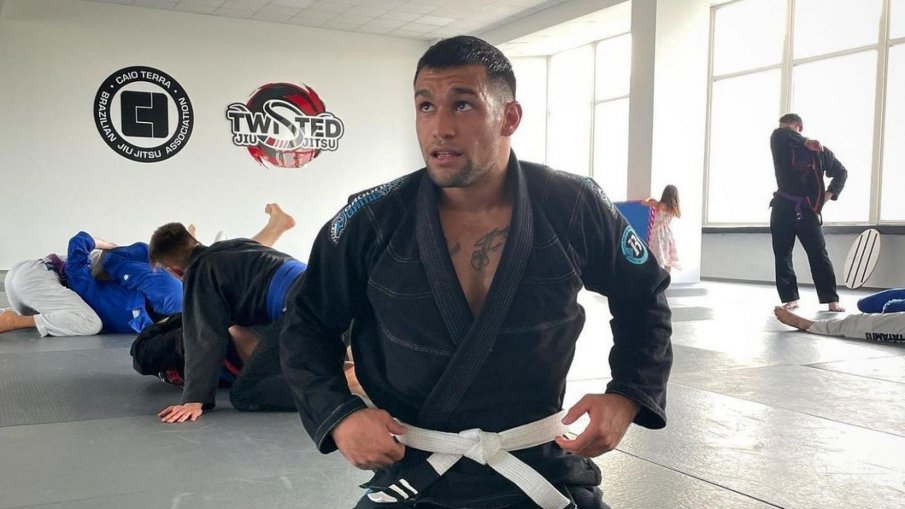 Сами Хоссни мери сили на турнир по жиу-житцу в Бразилия