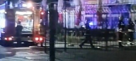 Пожар изпепели ветеринарна клиника в София