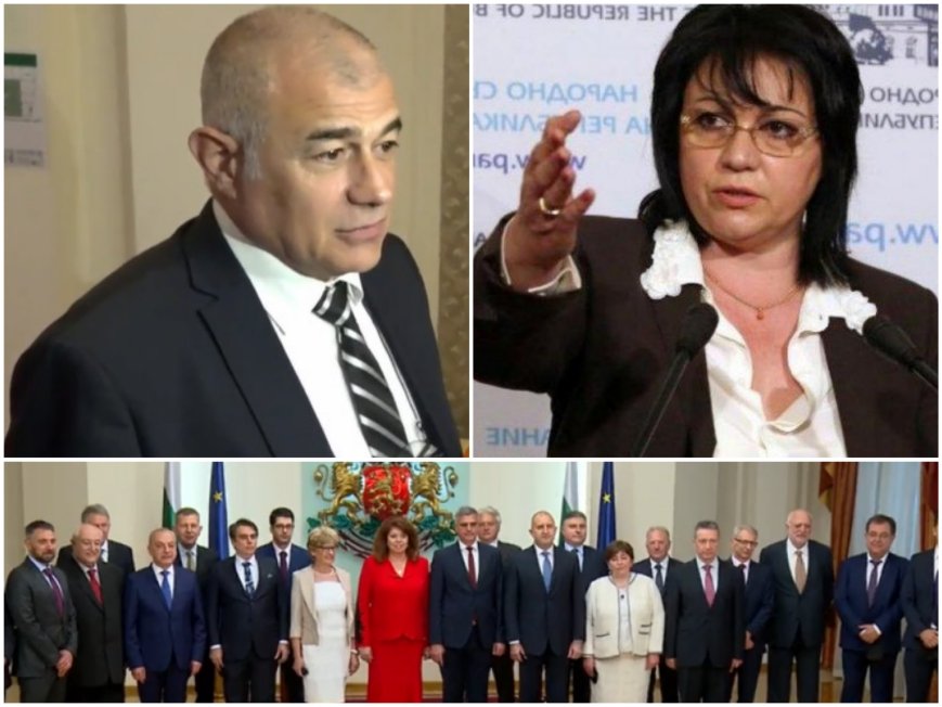 ИЗВЪНРЕДНО В ПИК TV: БСП даде на заден за служебното правителство на Радев - социалистите ще търсят експерти за редовен кабинет