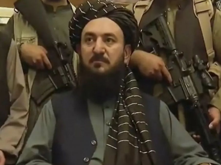 Делегация на талибаните, предвождана от външния им министър Амир Хан