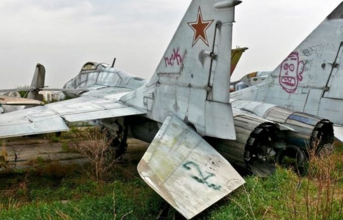 Изтребител МиГ-29 се разби край Астрахан