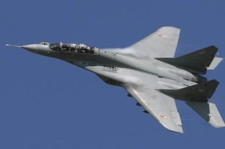 Самолет МиГ-29 се е разбил в Астрахановска област