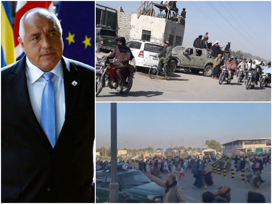 ПЪРВО В ПИК: Борисов с позиция за ситуацията в Афганистан