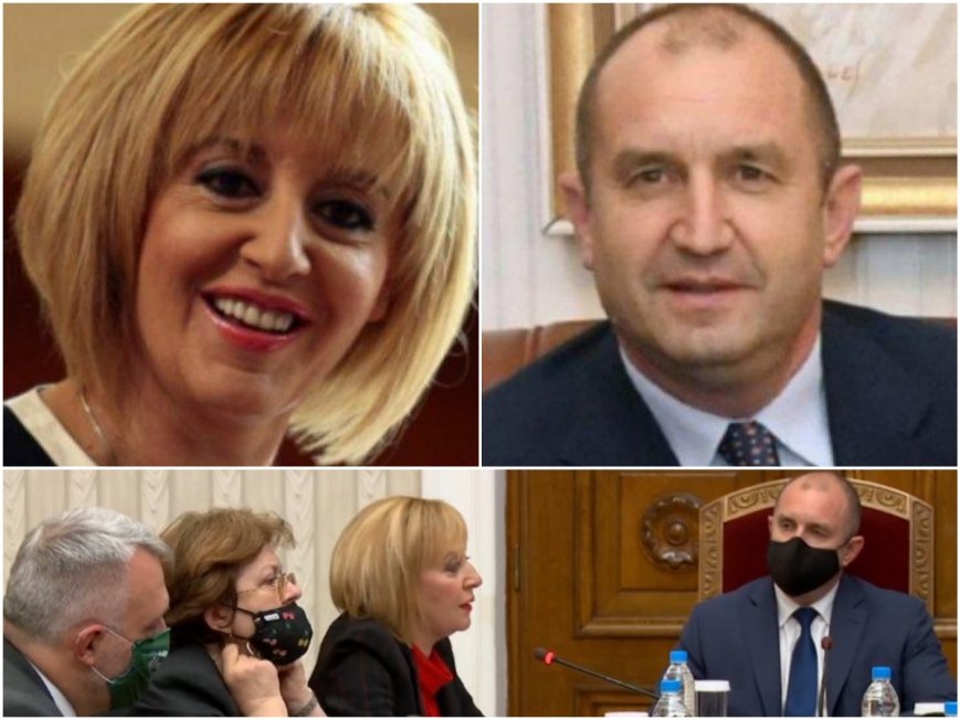 ИЗВЪНРЕДНО В ПИК TV: И Манолова се позмазва на Радев - иска хора от служебния кабинет в редовно правителство (ОБНОВЕНА)