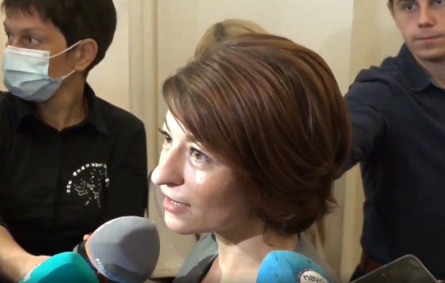 Очевидно е, че ще бъдем опозиция, заяви пред БНР Десислава