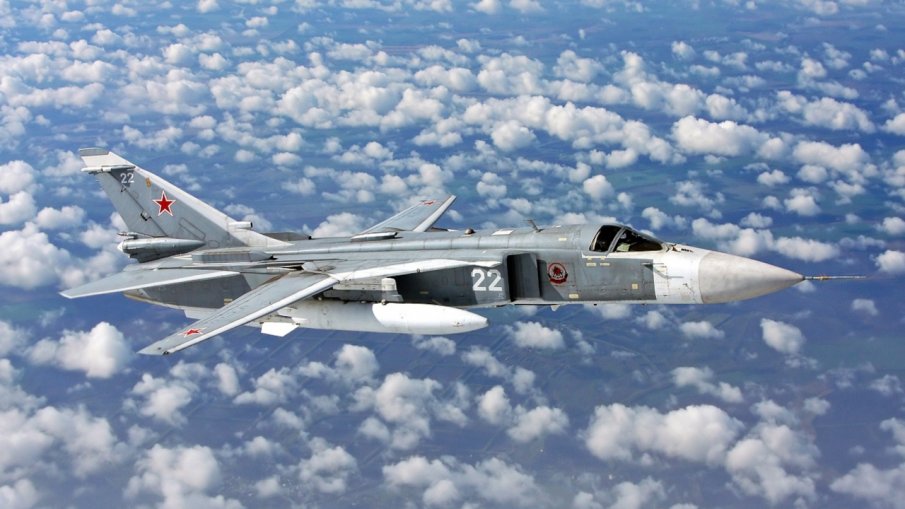 ЕКШЪН В НЕБЕТО: Британски боен самолет прихвана руски изтребител в румънското въздушно пространство над Черно море