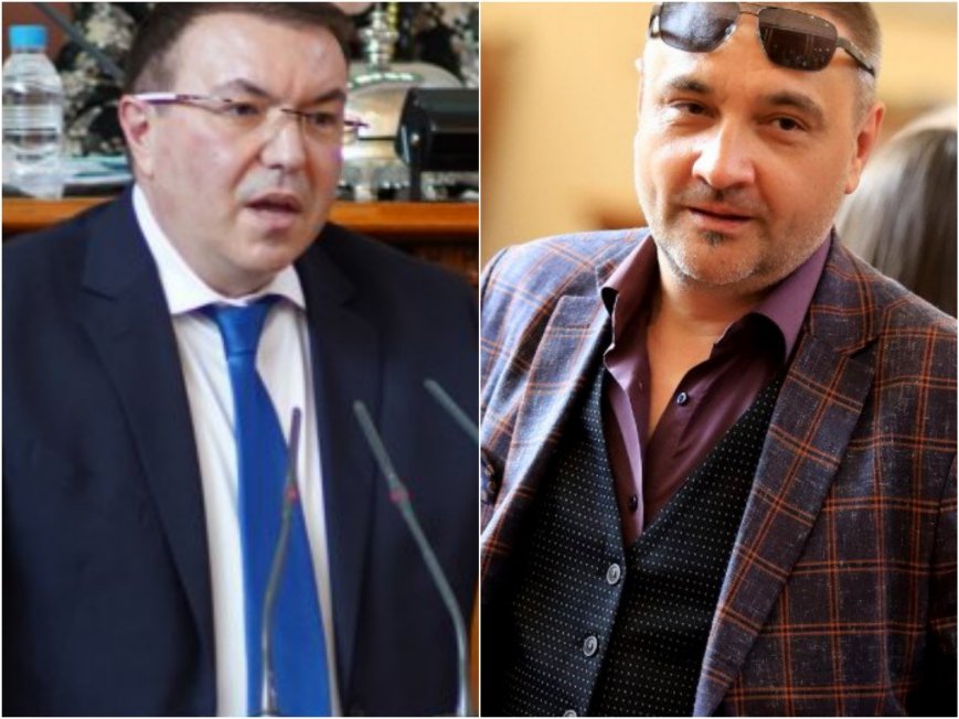 ЕКШЪН В ПИК TV: Костадин Ангелов разби Чорбанов от партията на Слави от парламентарната трибуна: Спрете този антиваксър! Нищо не разбира от медицина