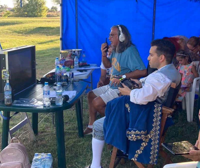 Започнаха снимките на Маскираният певец