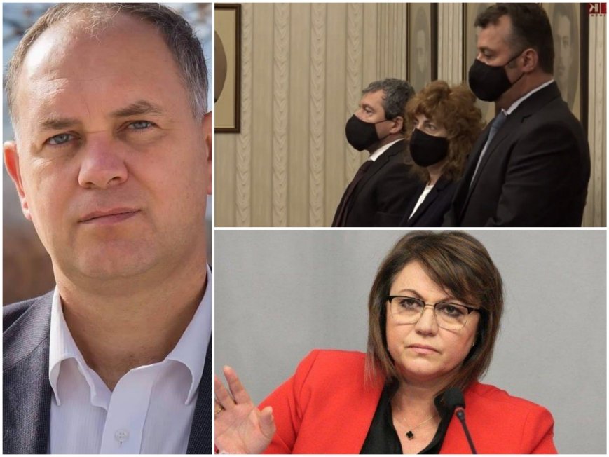 САМО В ПИК: ИТН отряза БСП на тайна среща - третият мандат угасна! Георги Кадиев: Не виждам изход. Парламент до 15 септември и избори през ноември