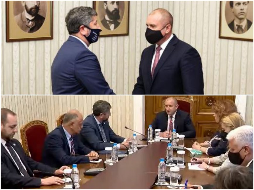 ИЗВЪНРЕДНО В ПИК TV: Христо Иванов след срещата с Радев: Няма да подкрепим правителство с мандат на БСП (ОБНОВЕНА)