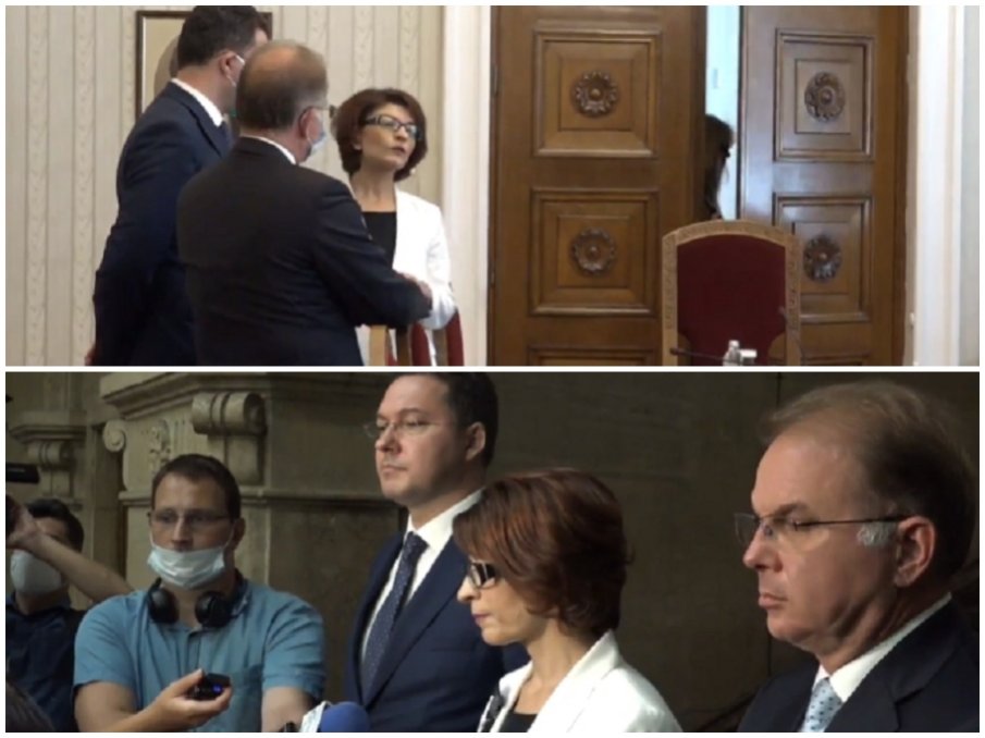 ИЗВЪНРЕДНО В ПИК TV! ГЕРБ след разговора с Румен Радев: Настояваме да отговори за назначаването на Кирил Петков (ВИДЕО/ОБНОВЕНА)