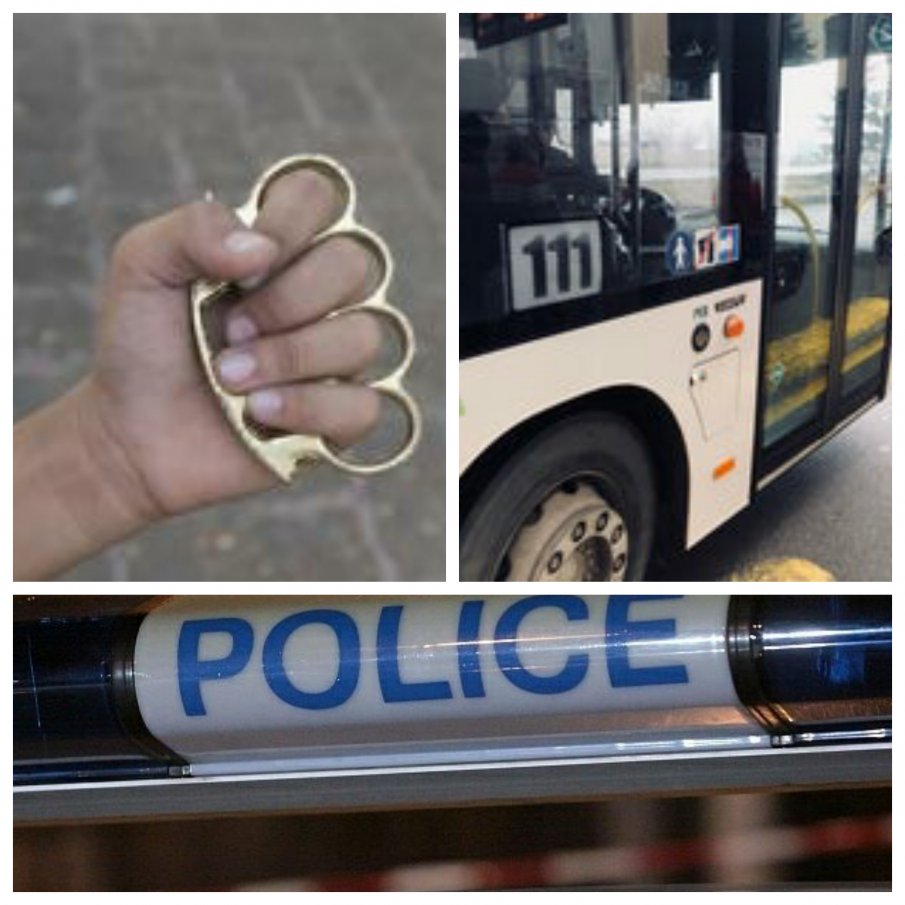 ШОКИРАЩА АГРЕСИЯ: Ром с бокс помля жена заради забележка за маска в рейс 111! Изненадал я на слизане с удари в тила, пострадалата е с 6 шева на главата