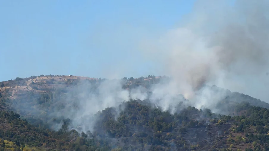 Три са основните фронтове на пожара, който пети ден бушува в Пирин