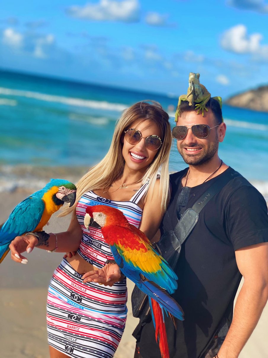 ПАНАИРИ: Мъжът на Джулиана Гани не й дава сина им