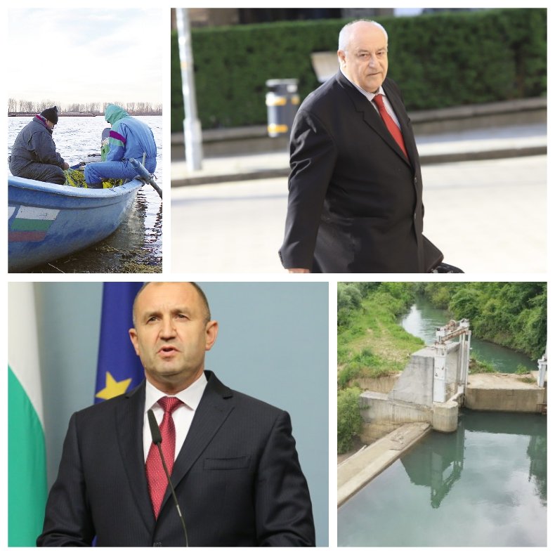 ЛОБИСТКИ СКАНДАЛ: Тръгват протести срещу екоминистъра на Радев - природозащитници и риболовци на бунт заради поправките в Закона за водите в полза на ВЕЦ-ове