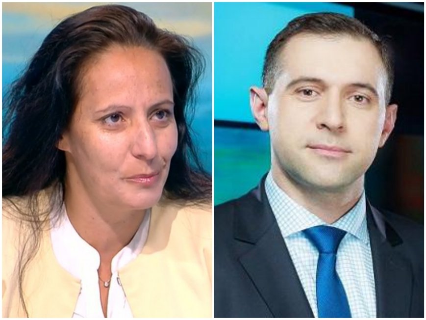 ЕКШЪН В ЕФИР: Кметицата на Красно село от ДеБъ нападна грубо водещия на Би Ти Ви Злати Йочев в опит да се оправдае за сключения трудов договор с дъщеря й