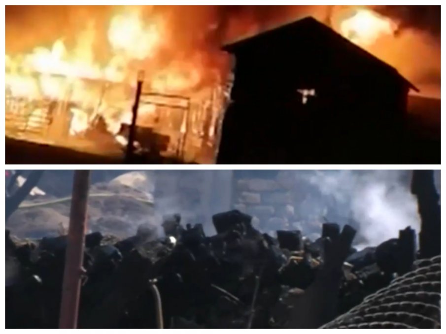 Събират помощи за пострадалите от пожара в Кръстава