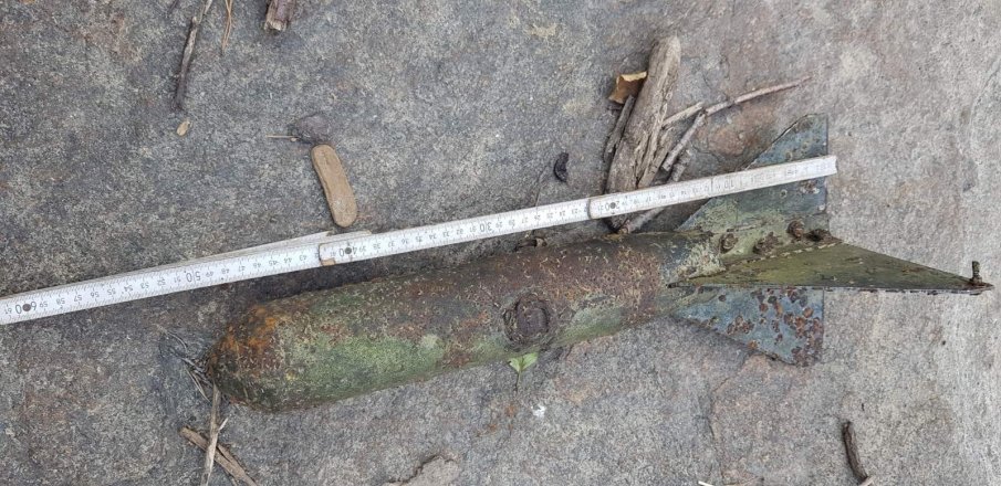 Откриха авиобомба и снаряд в река Арда и вилна зона в Севлиево